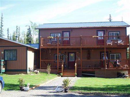A Mooseberry Inn B&B Slana Zewnętrze zdjęcie