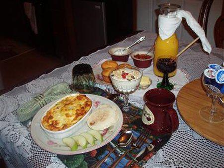 A Mooseberry Inn B&B Slana Restauracja zdjęcie